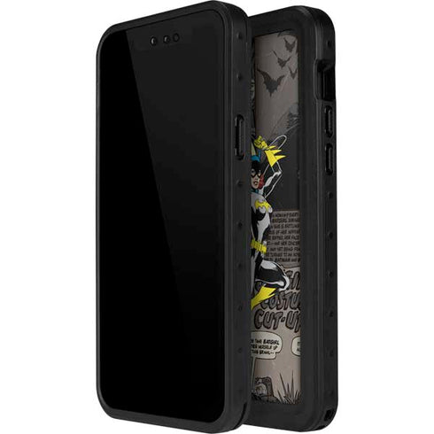 DC Comics Batgirl Classic Art iPhone 15 Plus Waterproof Case